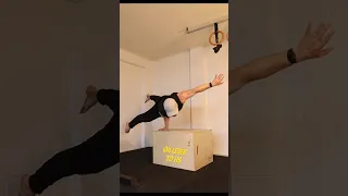 Elbow Lever Move to Handstand