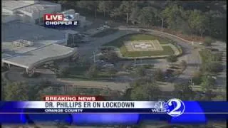 Lockdown Ordered At Orange Co. Hospital