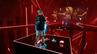 Lindsey Stirling - Til The Light Goes Out / Music Video / Beat Saber / Expert / 4k 60fps