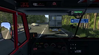 Euro Truck Simulator 2► #220 КАМАЗ 5410/ТЮМЕНЬ - ЧАСТООЗЕРЬЕ 403КМ