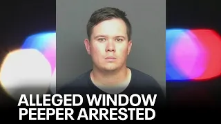 Police: Man caught peeping into woman's window