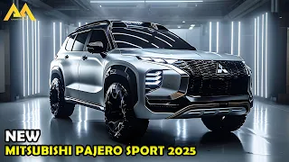 RELEASED IN 2025, THE MITSUBISHI PAJERO SPORT IS THE MOST POWERFUL SUV AND WELL WORTH THE WAIT!