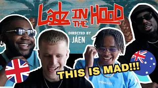 UK MANDEM SHOOK OF AUSSIE DRILLERS | MAX REACTS FT. OT RECS | LADZ IN THE HOOD - ONEFOUR