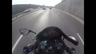 Kawasaki Zx6r мой первый мот