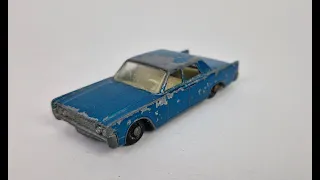 Lincoln Continental No´31. Matchbox Restoration