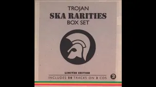 TROJAN RECORDS - TROJAN SKA RARITIES BOX SET FULL ALBUM 3 CD