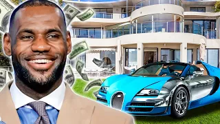 The MILLION Dollar Cars and Houses of James LeBron