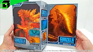New GODZILLA King of the Monsters (FULLY CHARGED ATOMIC GODZILLA) NECA action figure UNBOXING