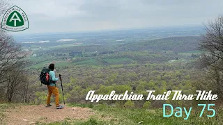 Appalachian Trail Thru-Hike 2024 | Day 75 | Part 1 | Live Life…Yours!