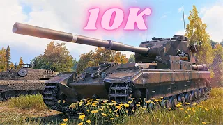 FV215b (183)  10K Damage 6 Kills  World of Tanks Gameplay (4K)