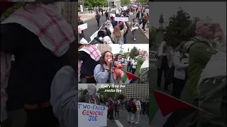 Pro-Palestinian protesters disrupt annual White House Correspondents’ dinner