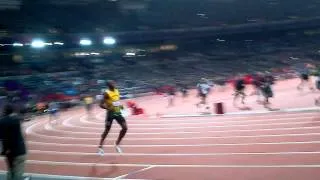 Men's 4x100m Olympic Final - Jamaica lower World Record! London2012