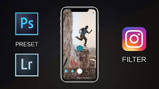 Turn your photoshop PRESETS into Instagram FILTERS | Tutorial | The Kathakar