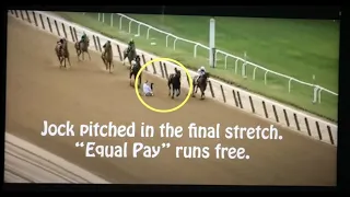 EQUAL PAY does it HER WAY at Belmont