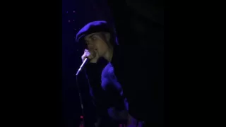 Justin Bieber up close & personal at 1OAK Nightclub in Los Angeles   January 30, 2016