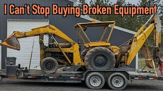 Backhoe Blues (Episode 1): Engine Removal and Disassembly, What Could Possibly Go Wrong?