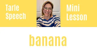 How to Pronounce 🍌BANANA 🍌 #SHORTS Quick English Pronunciation Mini Lesson