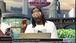 Snoop Dogg про Русский рэп / Snoop Dogg rapping about Russian