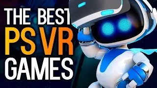 The 10 Best PSVR Games You Need to Play