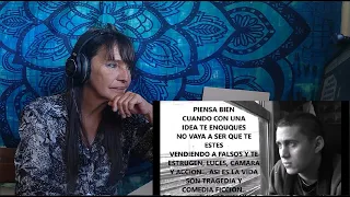 PSICOLOGA REACCIONA A Canserbero - De la vida como película y su tragedia comedia y ficción