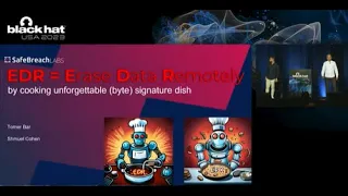 EDR = Erase Data Remotely, By Cooking An Unforgettable (Byte) Signature Dish