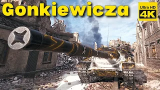 World of Tanks 6 Kills 8,6k damage Gonkiewicza | 4K Video | - My battle My rules