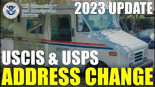 USCIS Address Change: Change of Address Immigration Process (2023 UPDATE)