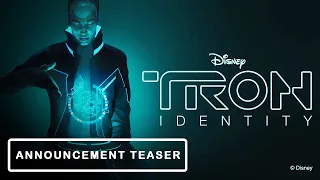 TRON: Identity (2023) Announcement Trailer | D23 Expo