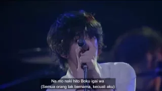 One Ok Rock - Living Dolls Lyrics (Japanese Romanji + Indonesian Translate)