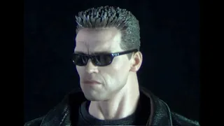 Hot-Toys Terminator 2 Judgment day T-800 MMS117 Figure