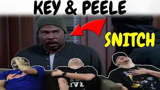 Key & Peele | Snitch | REACTION