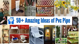 50+ Amazing and cool ideas of pvc pipe | pvc pipe furniture ideas and project | Pvc Crafts