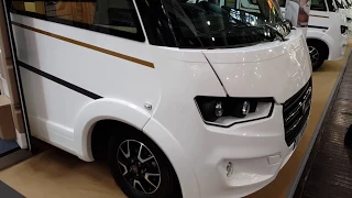 Eura Mobil | Integra Line 650 HS | Caravan-Salon 2019 in Düsseldorf | #campertobi