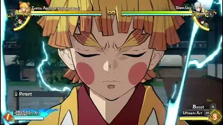 Demon Slayer: Hinokami Chronicles. Entertainment District Tanjiro, Zenitsu, and Inosuke Gameplay.