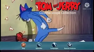 Tom and Jerry Cinema Scope Collection Dvd Menu