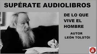 Audiolibro. De lo que vive el hombre.