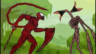 🔥 CARNAGE vs SIRENHEAD | Carnage Venom 2 Movie | Drawing Cartoon 2 | Epic Battle