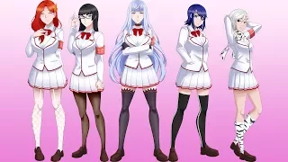 (Gameplay Focus) Student Council in Yandere Sim
