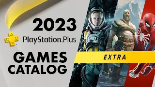 PlayStation Plus Extra Games Catalogue - All Games List 2023 (A-Z)