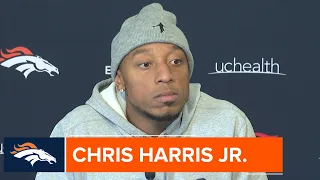Chris Harris Jr. on not being traded: '[I'm] relieved and happy to be able to finish the year here'