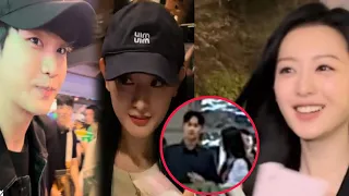 KIM SOO HYUN SPOTTED LEAVING KOREA AND NETIZENS CLAIMED THAT HE MIGHT BE TOGETHER WITH KIM JI WON!