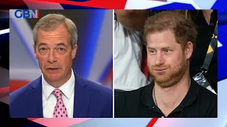 Nigel Farage brands Prince Harry 'perfectly appalling' over latest US TV interview