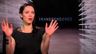 Transcendence: Rebecca Hall Exclusive Movie Interview | ScreenSlam