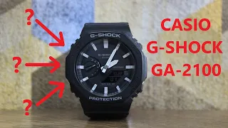 Casio G-SHOCK GA-2100. Косяк после года ношения!