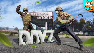 Увлекательное путешествие по новой карте в DayZ