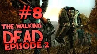 Walking Dead Episode 2 #8 - ВНЕЗАПНАЯ АТАКА