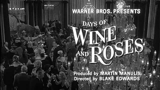 Days of Wine and Roses (1962) Trailer | Jack Lemmon, Lee Remick