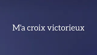 m'a croix victorieux gagner loto de 30 avril 2021