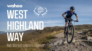 West Highland Way: Rab Wardell's Record Attempt