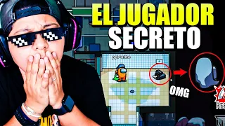 EL JUGADOR SECRETO Y MALDITO DE AMONG US 😱 | Lo encontramos... | Pathofail